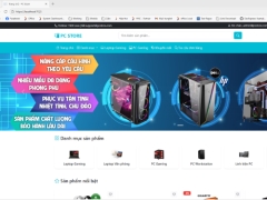 [.Net core] Full code website bán PC và laptop thanh toán QR